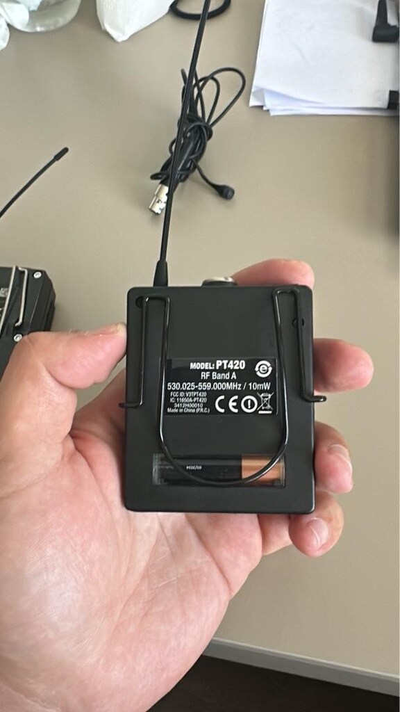 shennizer mikrofon receiver - 2