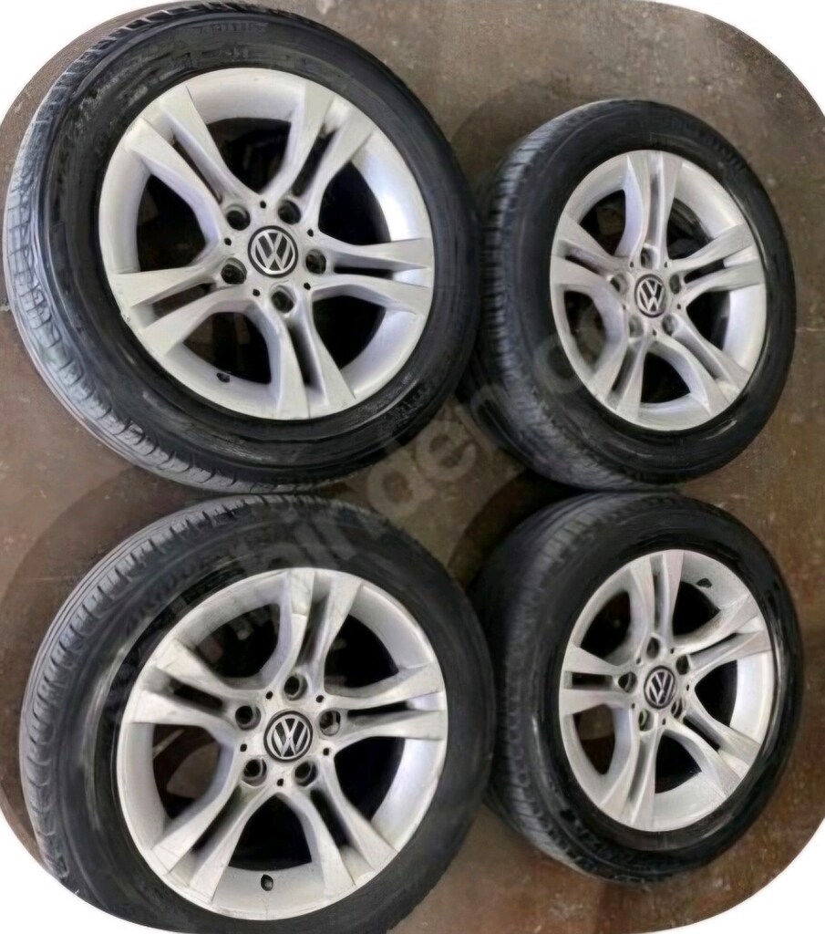 205 55 16 ORJİNAL JANT LASTİK TAKIMI TRANSPORTER BMW TRAFİK İNSİNGNİA - 5