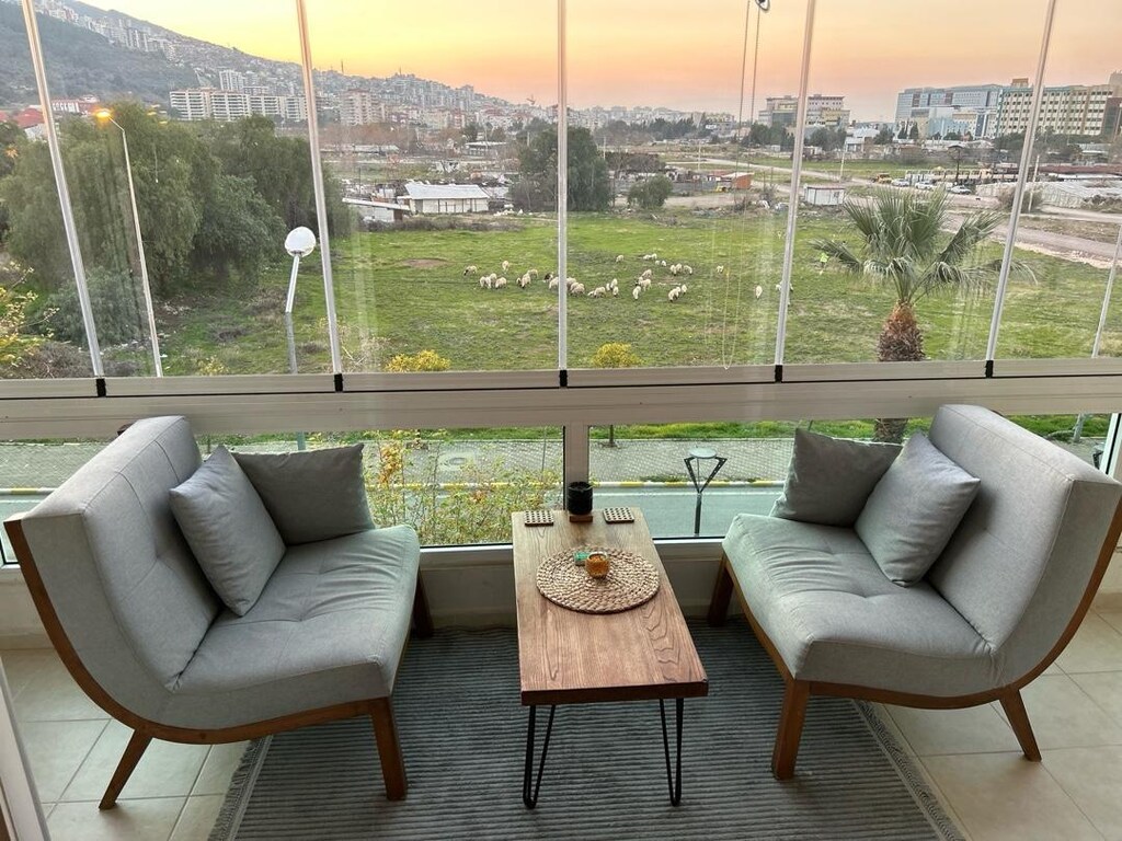iki tekli berjer ve puf takim - 5