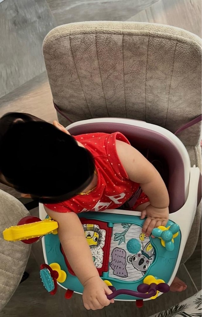 mamas papas baby bud portatif mama sandalyesi oyuncaklı - 8