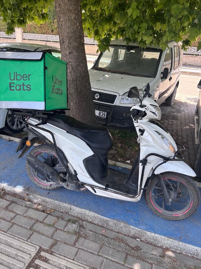 Honda dio çanta - 3