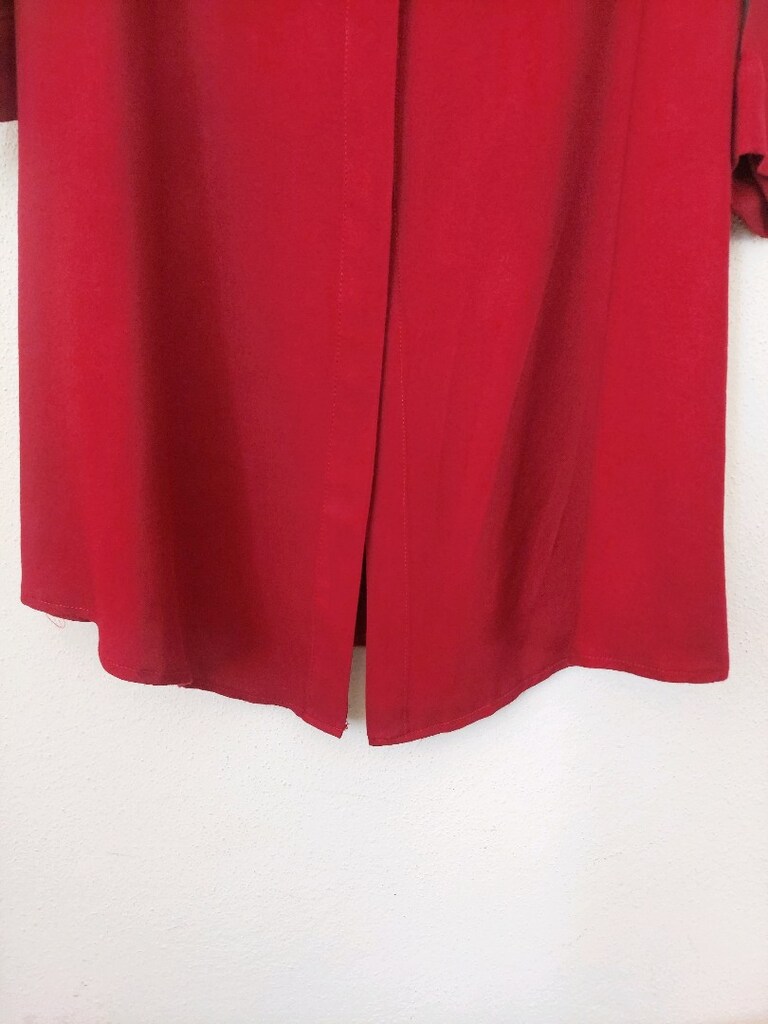 Miss Nadide koyu kırmızı uzun tunik - 8