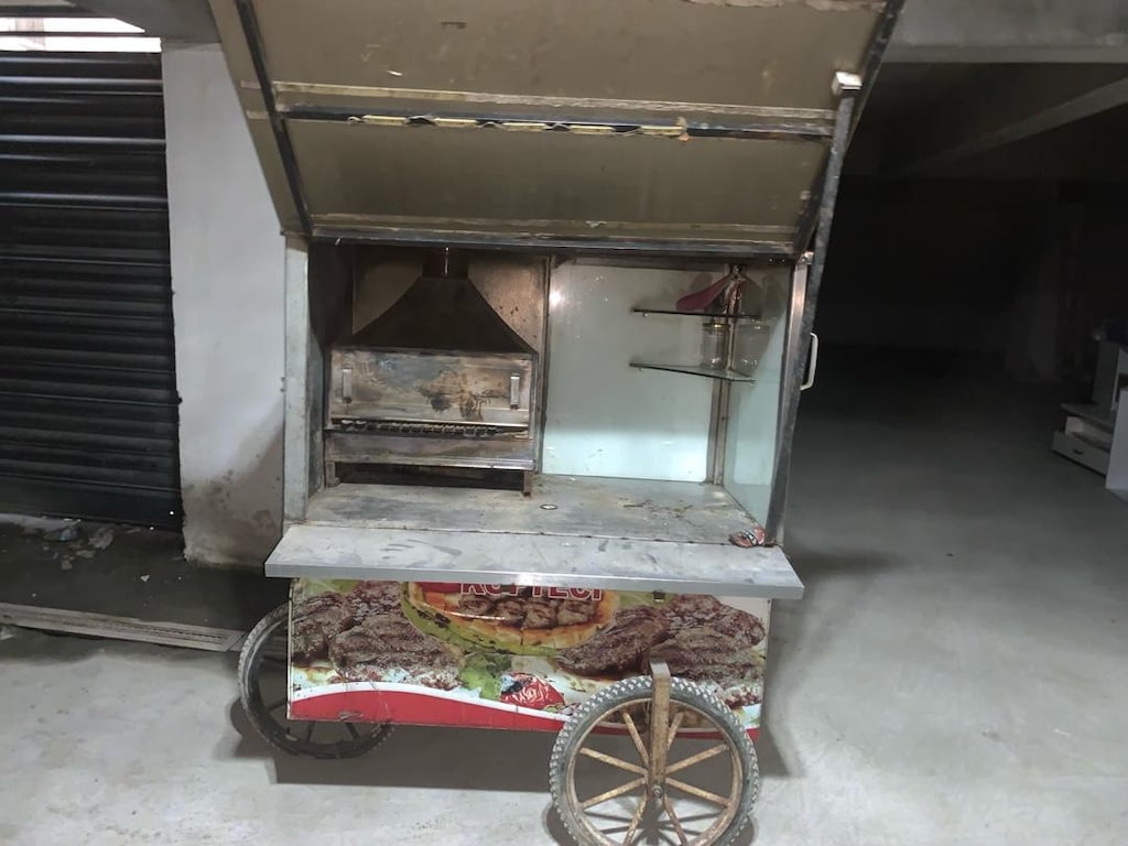 acil takaslı seyyar köfte arabası - 2