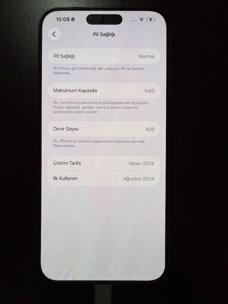 iPhone 15 Pro Max - 256 GB - YD - 2