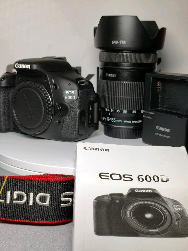 CANON 600D 18-135MM İS LENS İLE 7K DA - 4