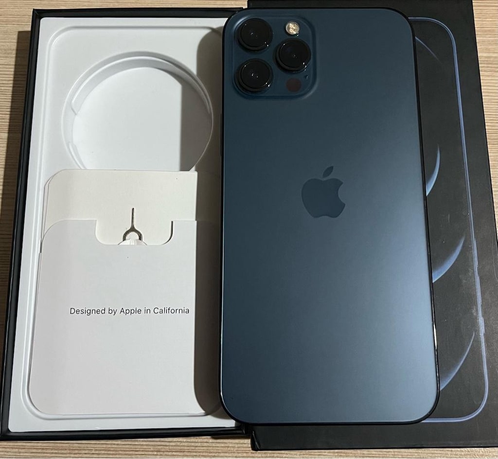 IPHONE 12 PRO MAX 256 GB YD