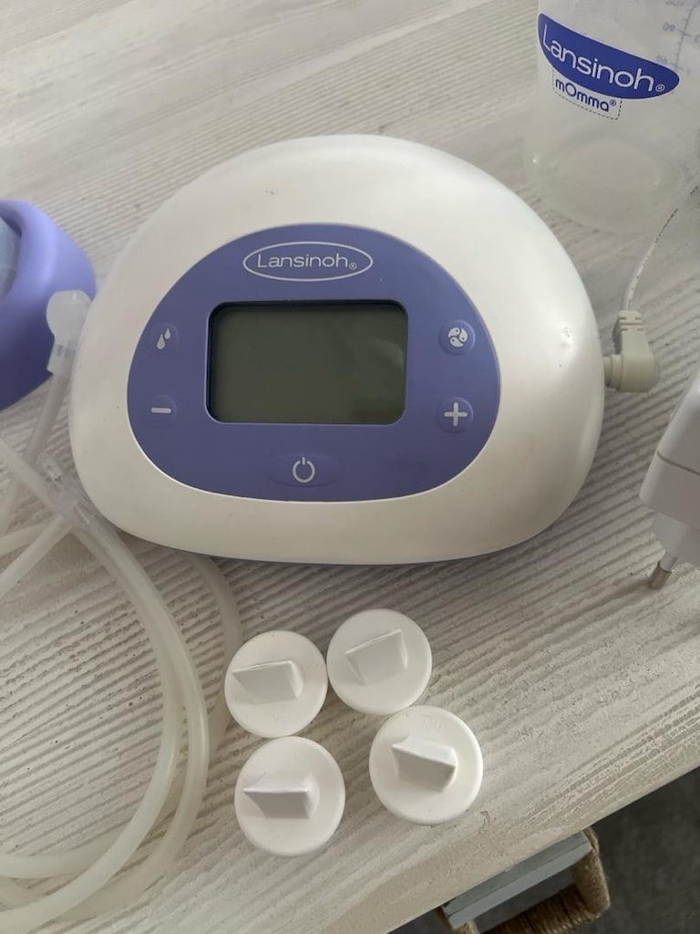 lansinoh elektirikli süt sağma makinası - 4