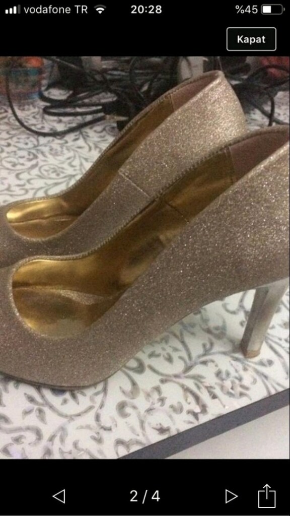 stiletto topuklu ayakkabı - 3