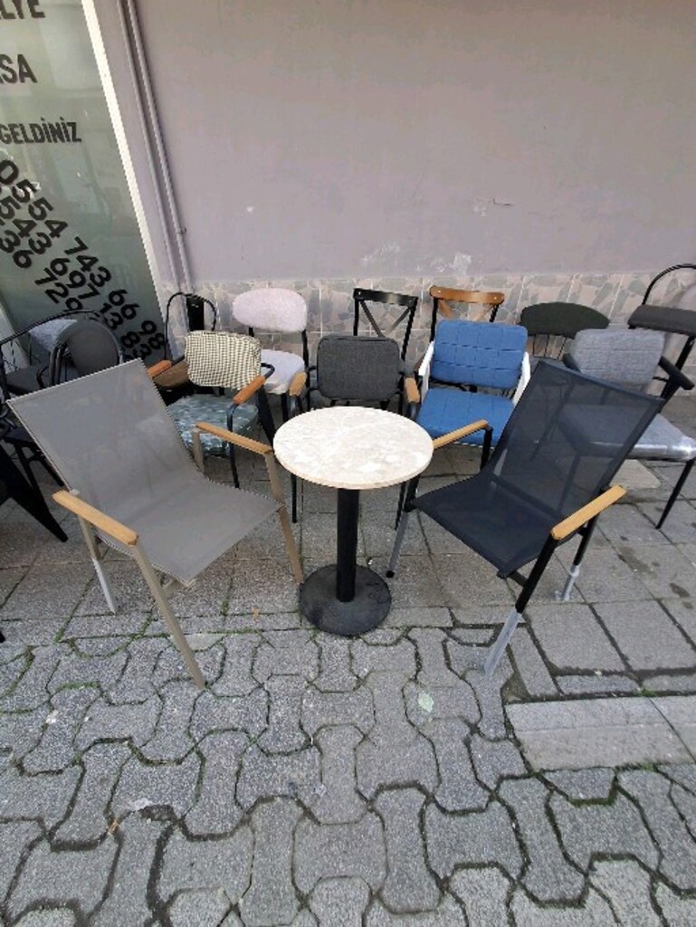 FİLE SANDALYE MODELİ - 8