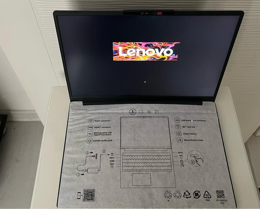 SIFIR LENOVO İDEAPAD SLİM İNTEL İ5 - 3