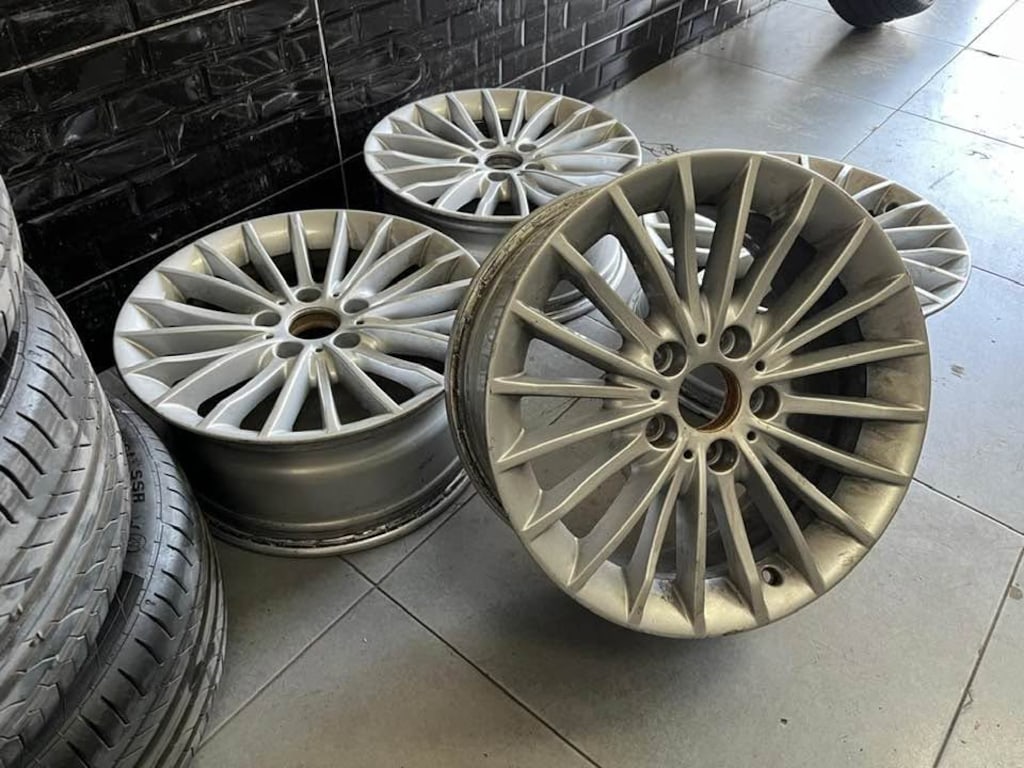 17 JANT 5X120 BMW F30 F10 E60 E90 ORJİNAL LUXURY TAKIM - 5