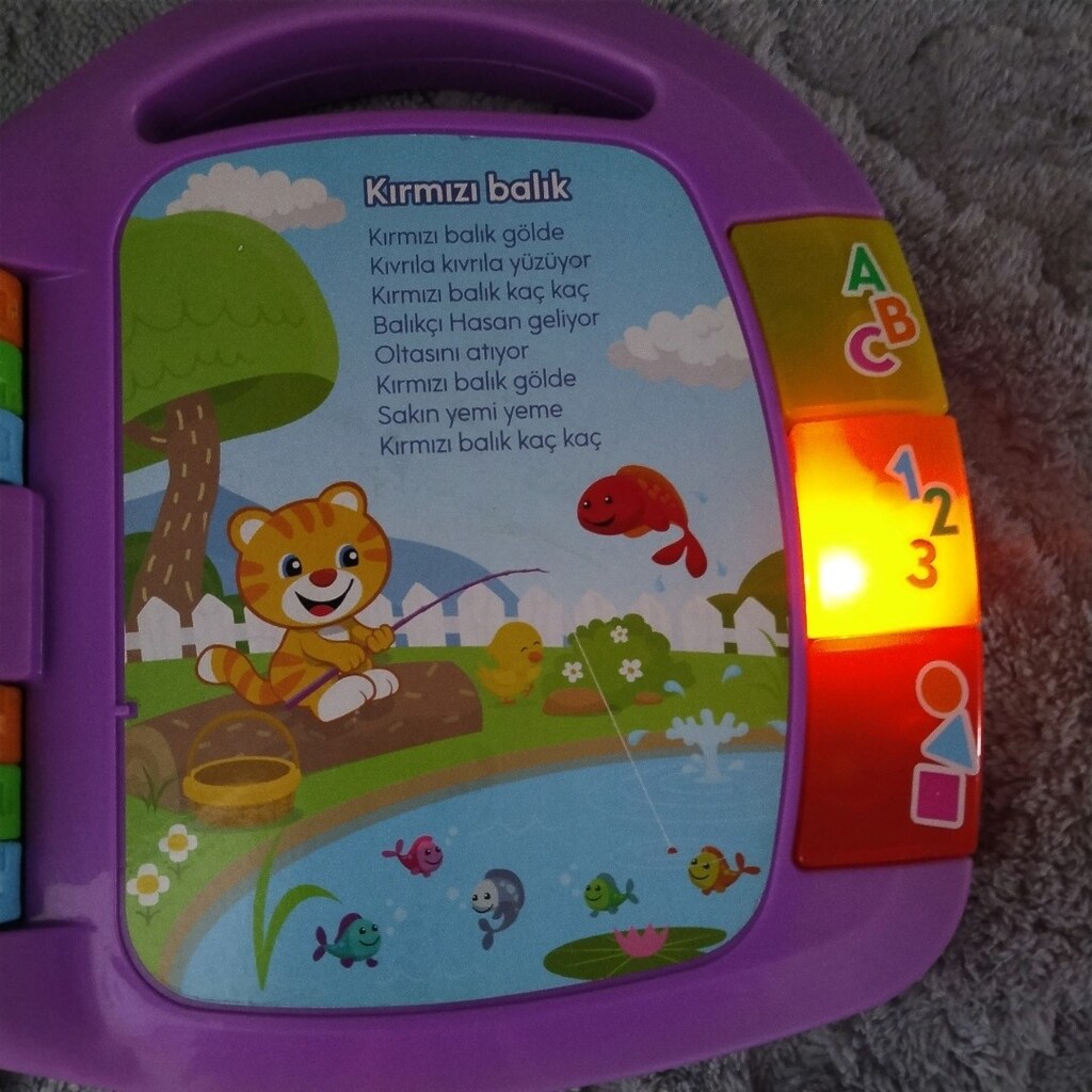 Fisher Price Eğlenceli Hikayeler Sesli Kitap(Fiyat düştü) - 2