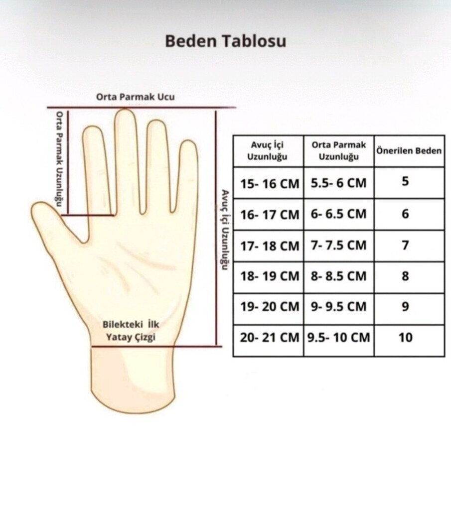 LATEXA Profesyonel Kaleci Eldiveni No.10 - 2