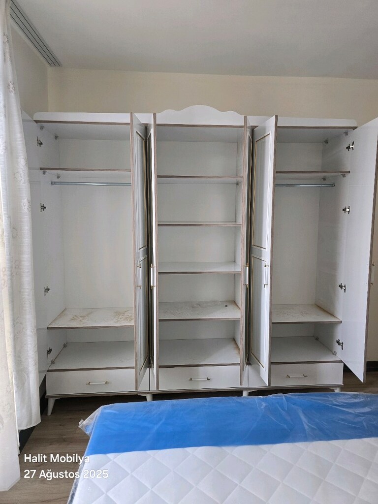 komple MDF yatak odası takımı - 2
