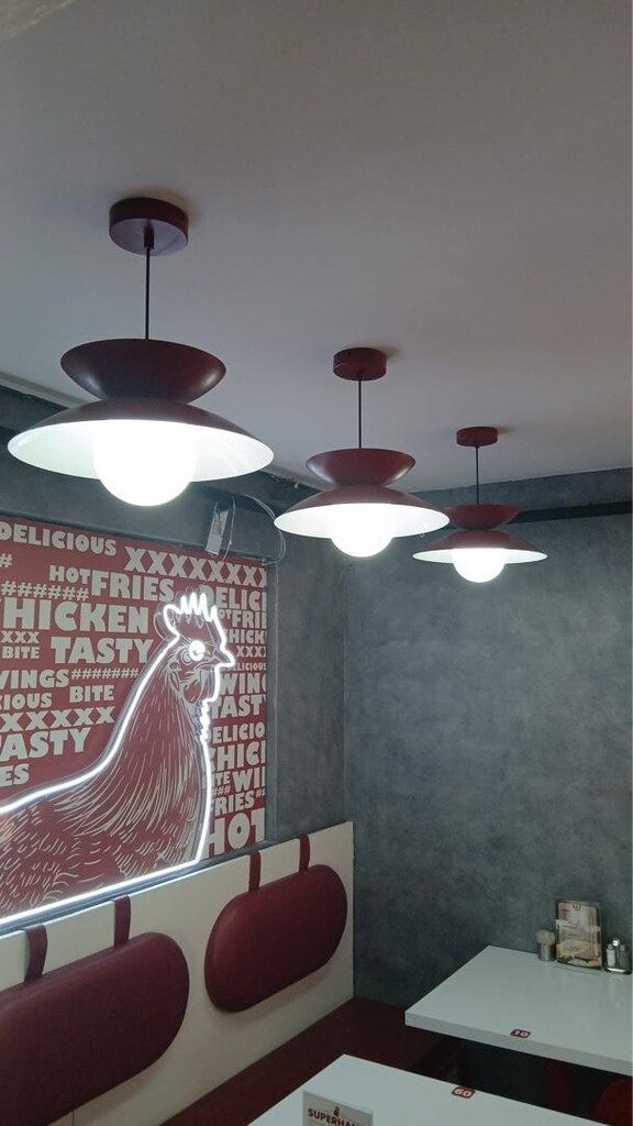 RESTORANLAR İÇİN KELEPİR SARKIT LAMBA - 3