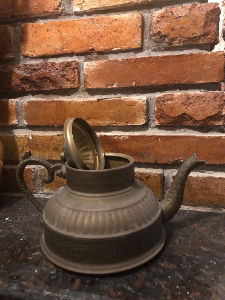 pirinç Çaydanlık - 3