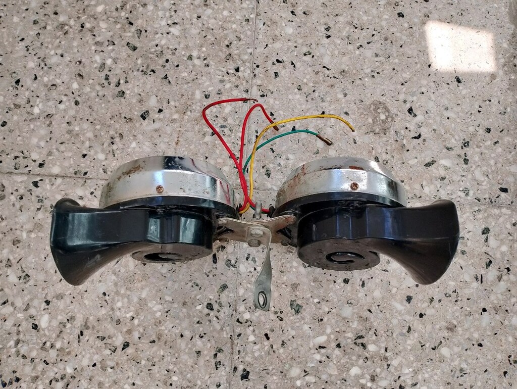 İKİ TONLU ELEKTİRİKLİ KORNA KROM - 6