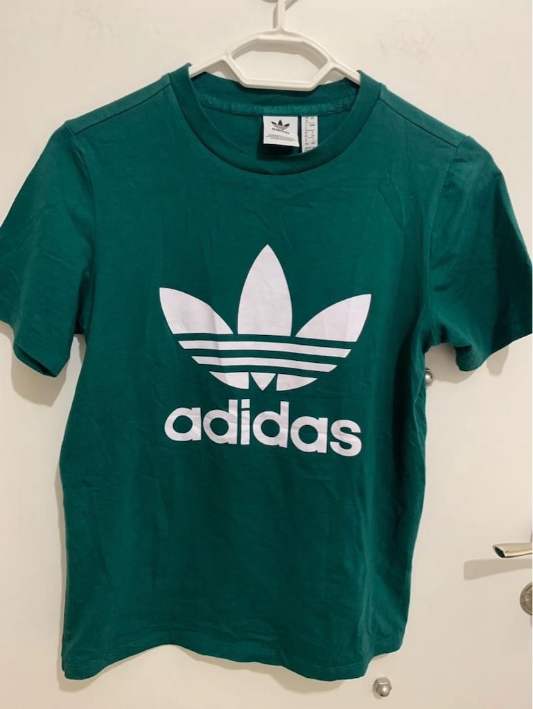 Orijinal 36 beden yeşil Adidas Tişört - 8