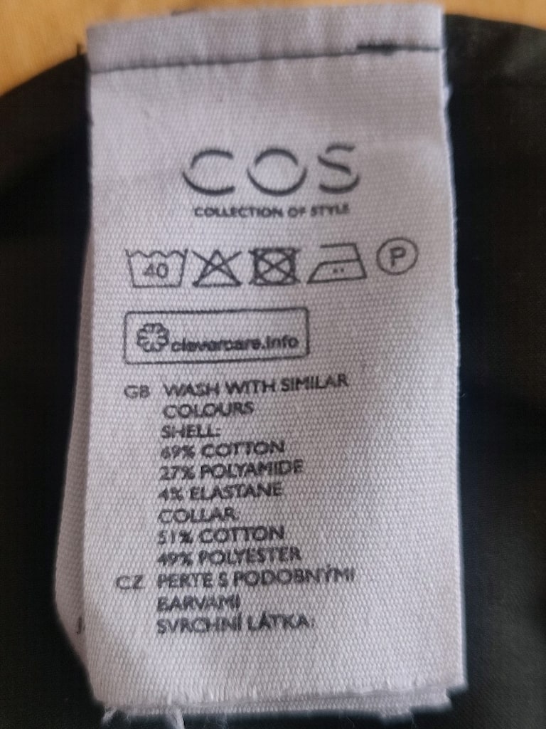 ÖĞRETMENDEN COS MARKA 36 (S) BEDEN KOYU YEŞİL ASTARSIZ PARDÖSÜ - 6