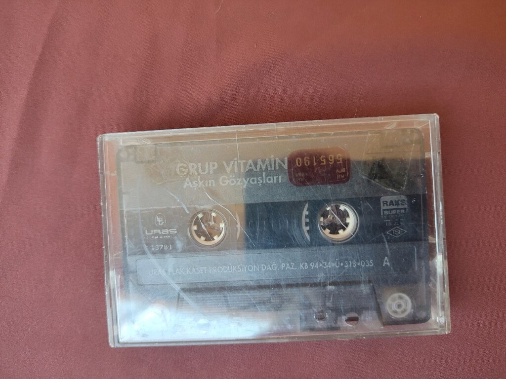 14 Adet Orijinal Kaset Lotu – Barış Manço, Sezen Aksu, Ahmet Kaya... - 7