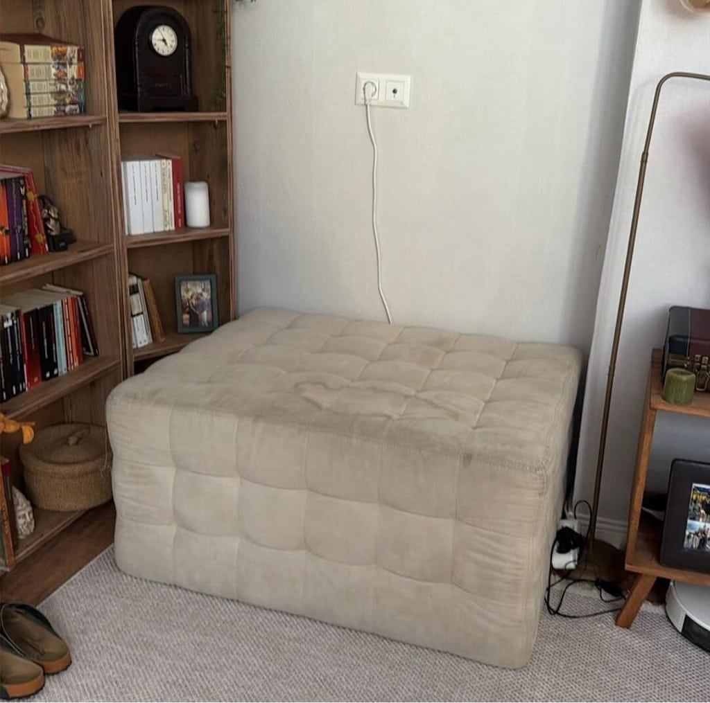 Zara home puf koltuk - 3