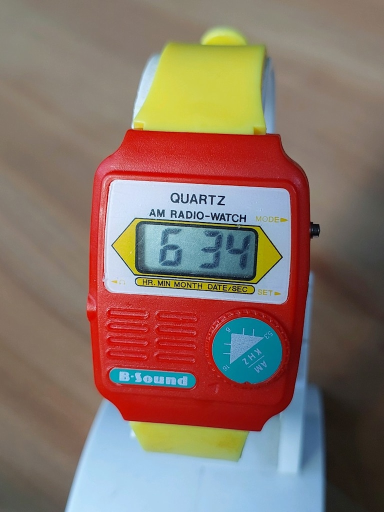 Efsane Quartz Radyolu Dijital Saat - 3