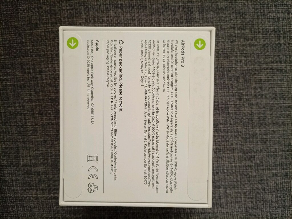 Apple Airpods Pro 3 (SIFIR) ORJINAL - 2