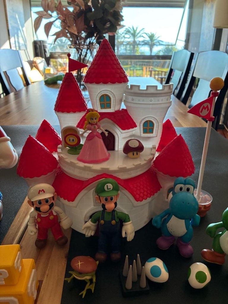 Super Mario Oyuncak Seti - 2