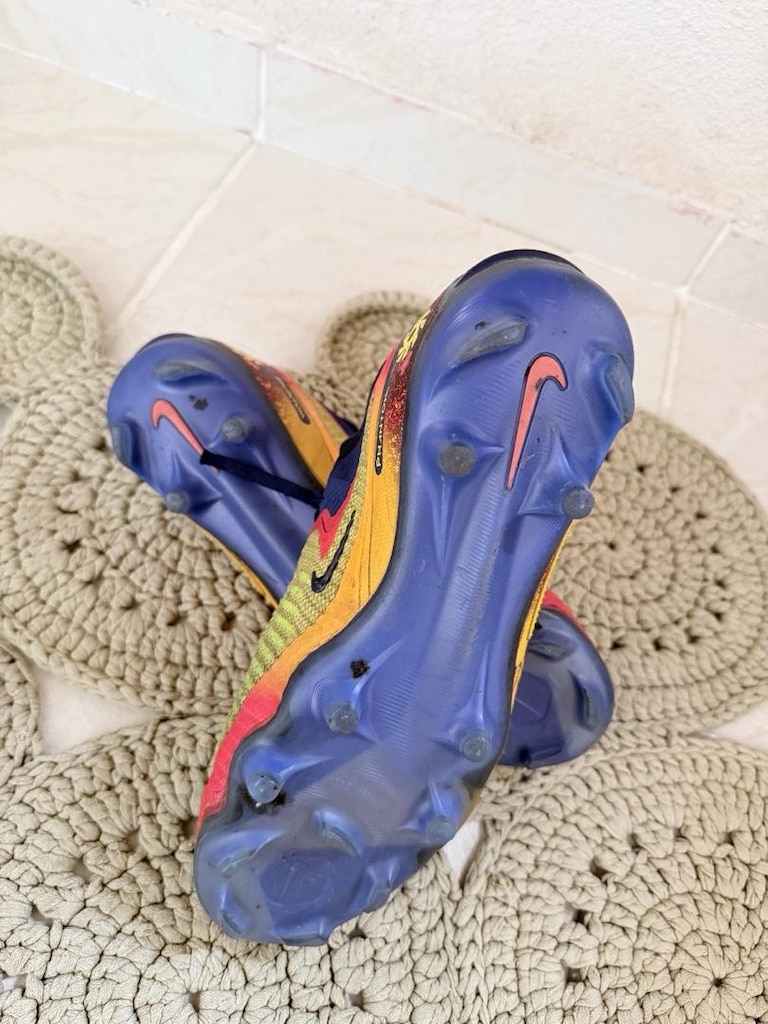 Nike Phantom Elite Krampon Erling Haaland - 4