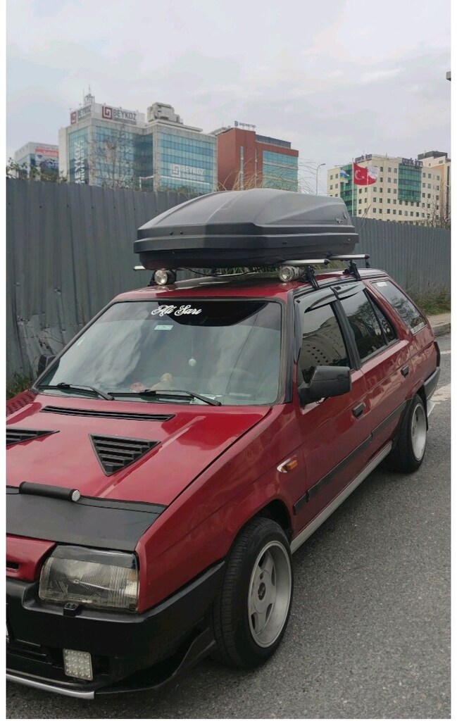 Skoda forman glx 93 model masrafsız port bagajlı LPG li - 4