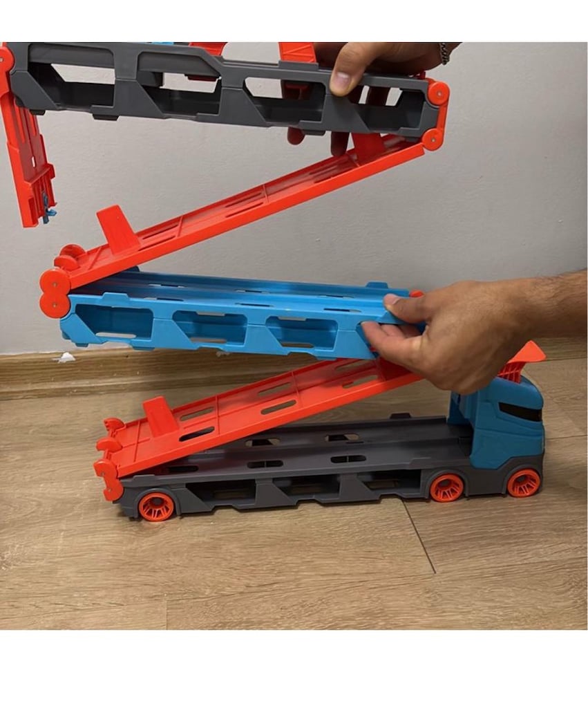 Hot wheels Araba Tırı - 3