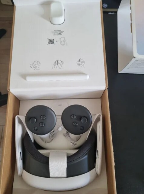 Meta Quest 3 512 Gb Kablosuz VR Sanal Gerçeklik Gözlüğü