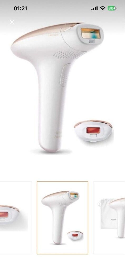 Philips Lumea Kablolu IPL Lazer Epilasyon - 5