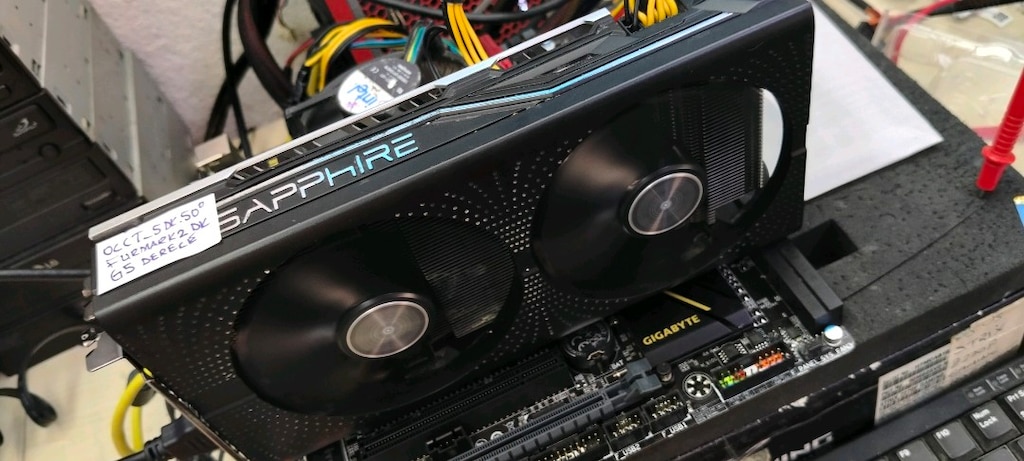RX 580 8 GB. 256 BİT DDR5 EKRAN KARTI - 6