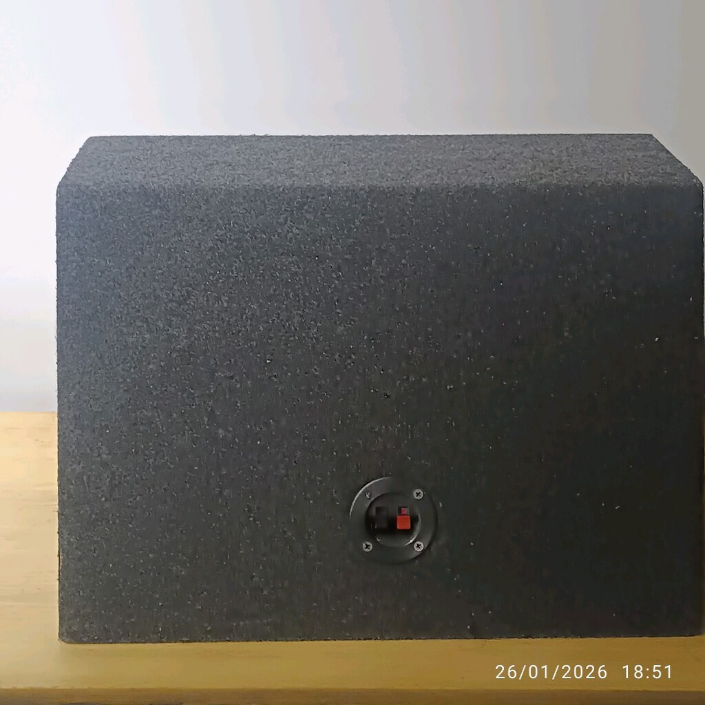 KENWOOD ESKI SERI 25 CM BASS OTO SUBWOOFER - 3