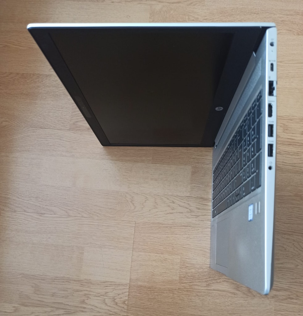 Hp Probook 450 G5 Intel I5-8265U 12 RAM 512 SSD 15.6” NOTEBOOK - 6
