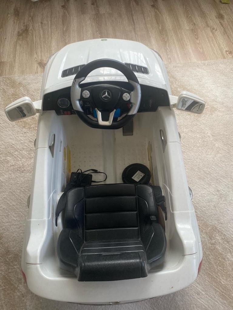 MERCEDES UZAKTAN KUMANDALI AKÜLÜ ARABA - 5