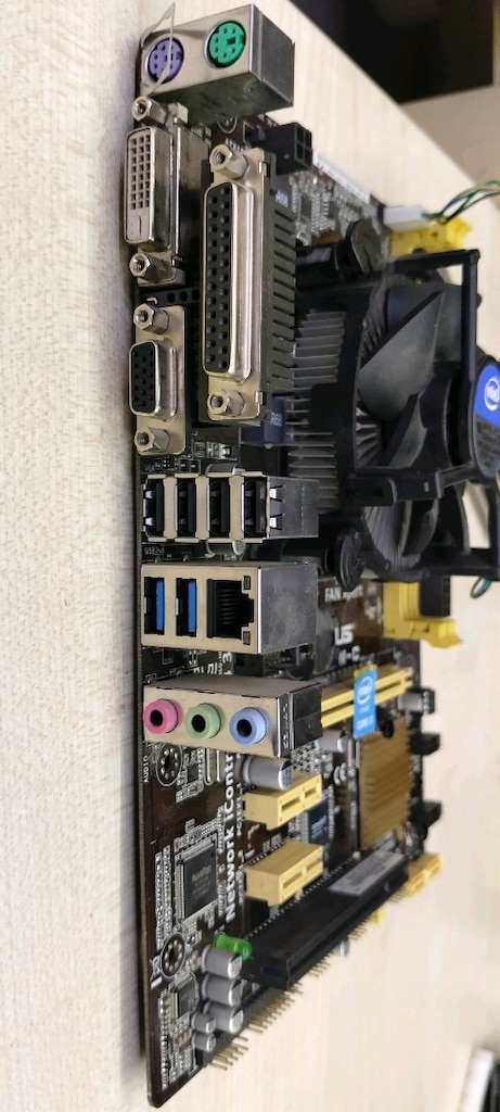 İ7 4790 İŞLEMCİ+ ANAKART+CPU FAN+AYNA+ THERMAL MACUN - 3