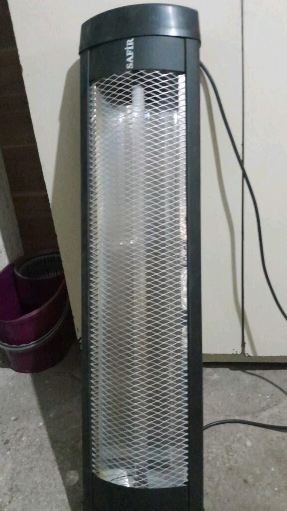 2 adet elektirikli ısıtıcı ufo - 3