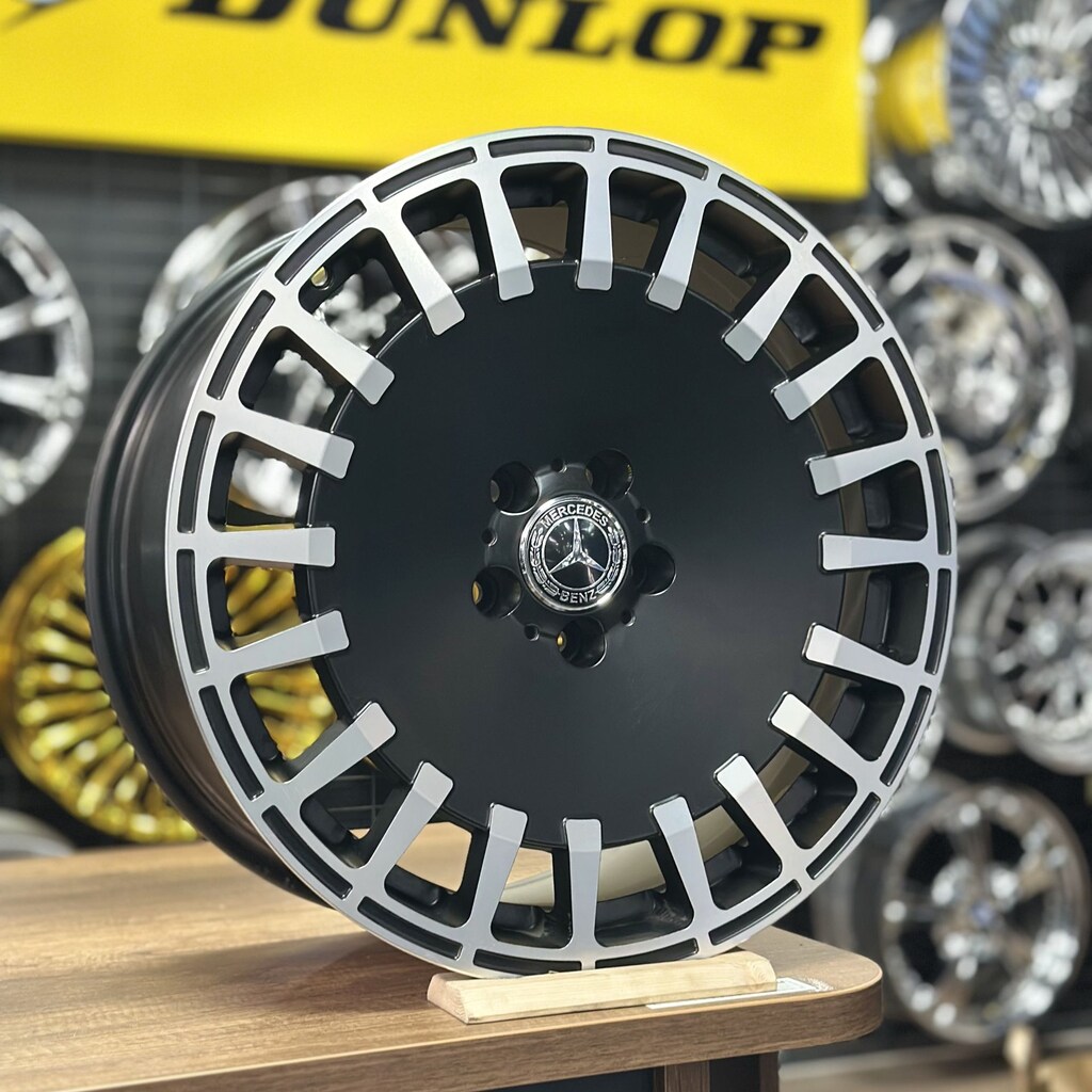 19 inç 5x112 Mercedes Maybach Jant Modeli 8.5-9.5 Offset Sıfır - 2