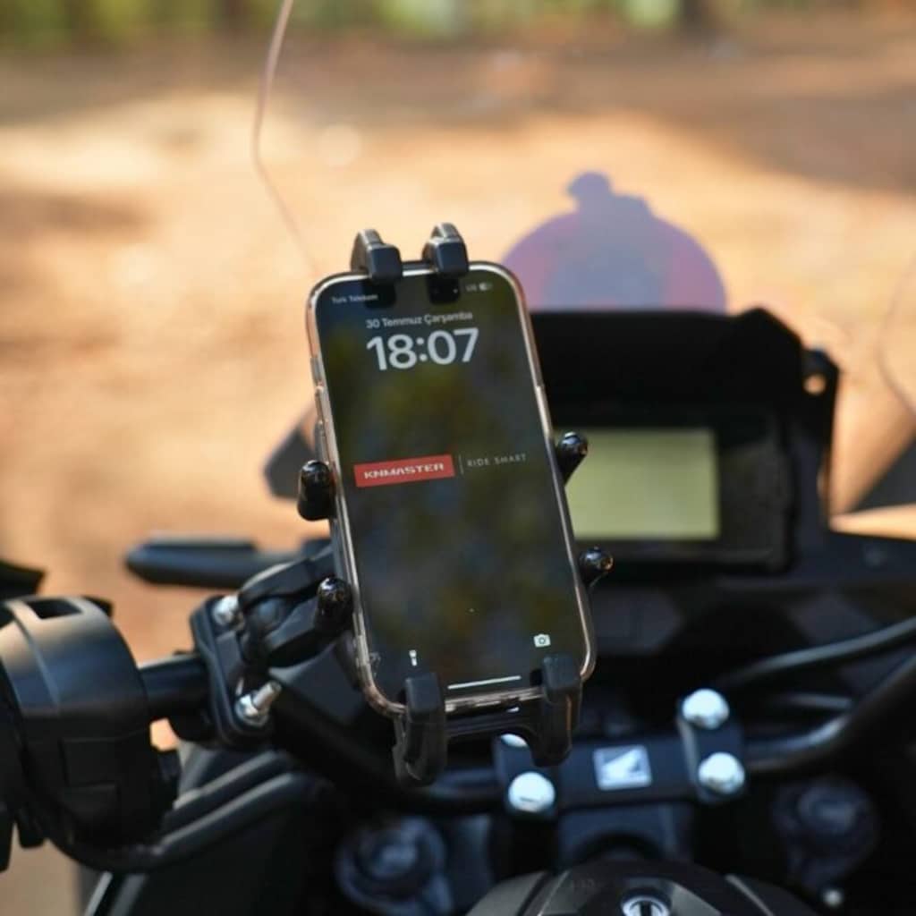 KNMASTER TT-860WU Kablosuz Şarjlı Telefon Tutucu - 3