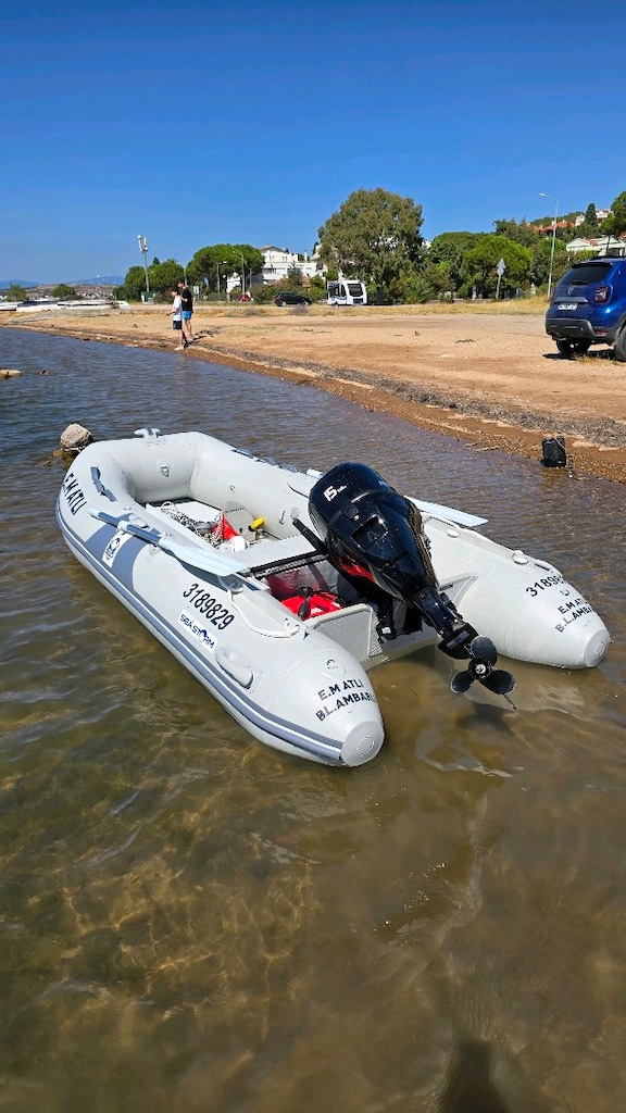 15hp Hidea 2026 kısa şaft ve 330 Seastorm 2026Bot. Liman Kayıtlı - 3