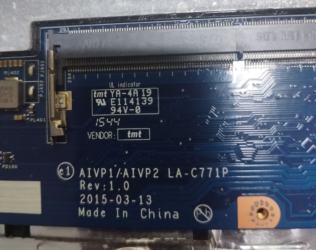 Lenovo İdeapad 100-15IBY anakart - 2
