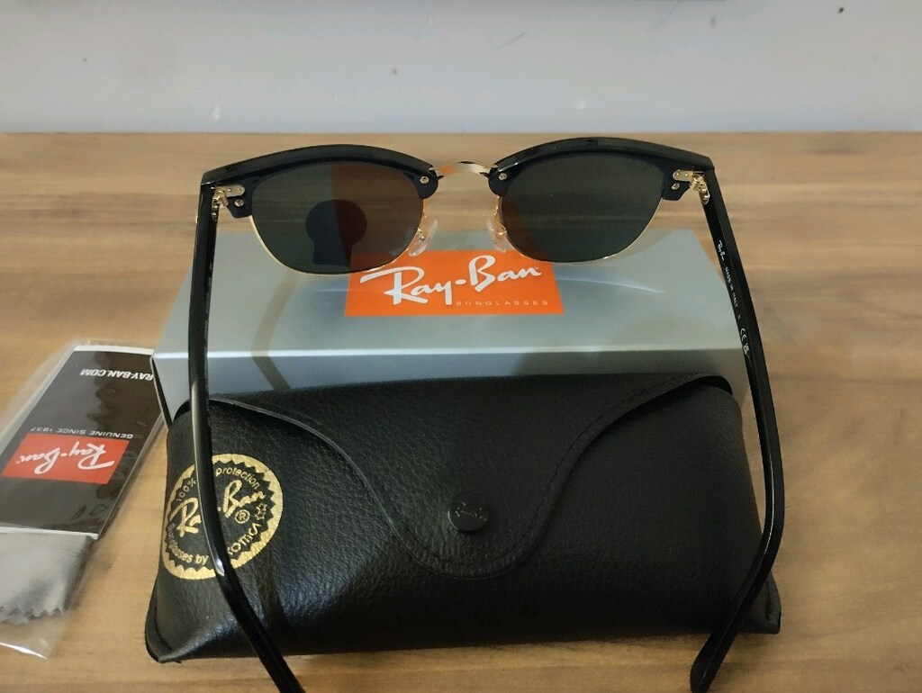 Ray-ban 3016 club master - 5