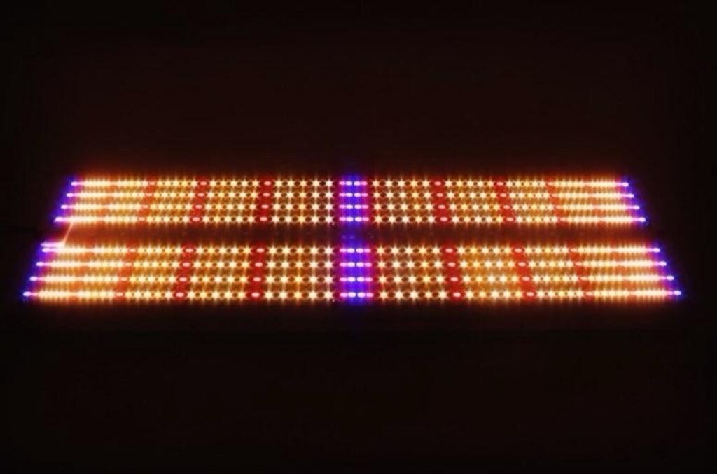 240w Lm301h Quantum Board Bitki Yetiştirme Lambası - 5