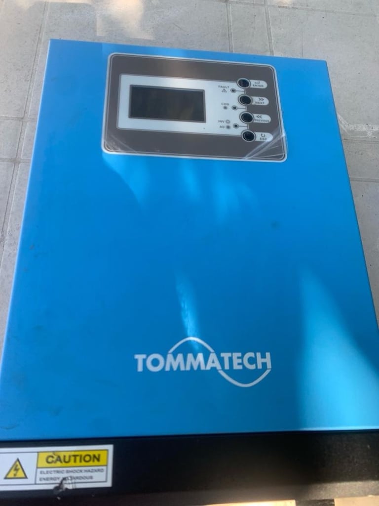güneş paneli akü solar şarj cihazı inverter - 4