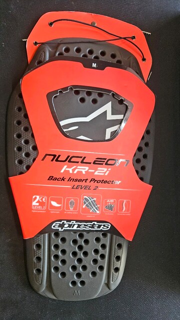 Alpinestars Nucleon KR-2i Sırt Koruma (Sıfır Ayarında / Level 2)