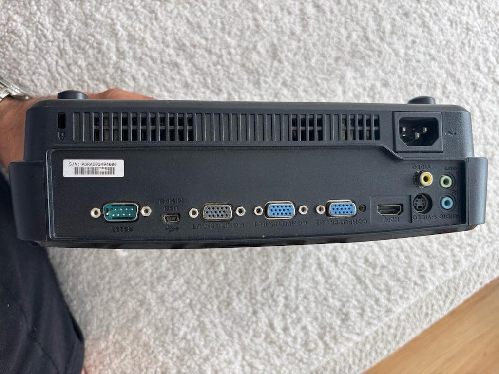 BenQ MS521P projeksiyon - 2