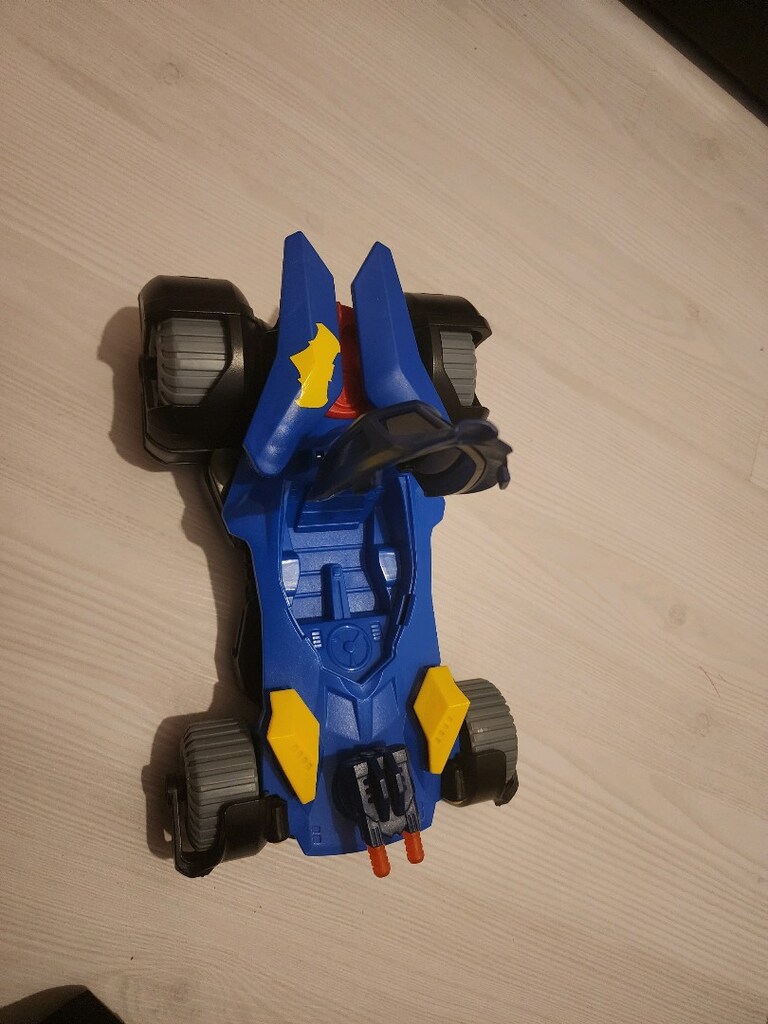Fisher Price Imaginext Batmobil – Büyük Boy (20 cm) Temiz - 2