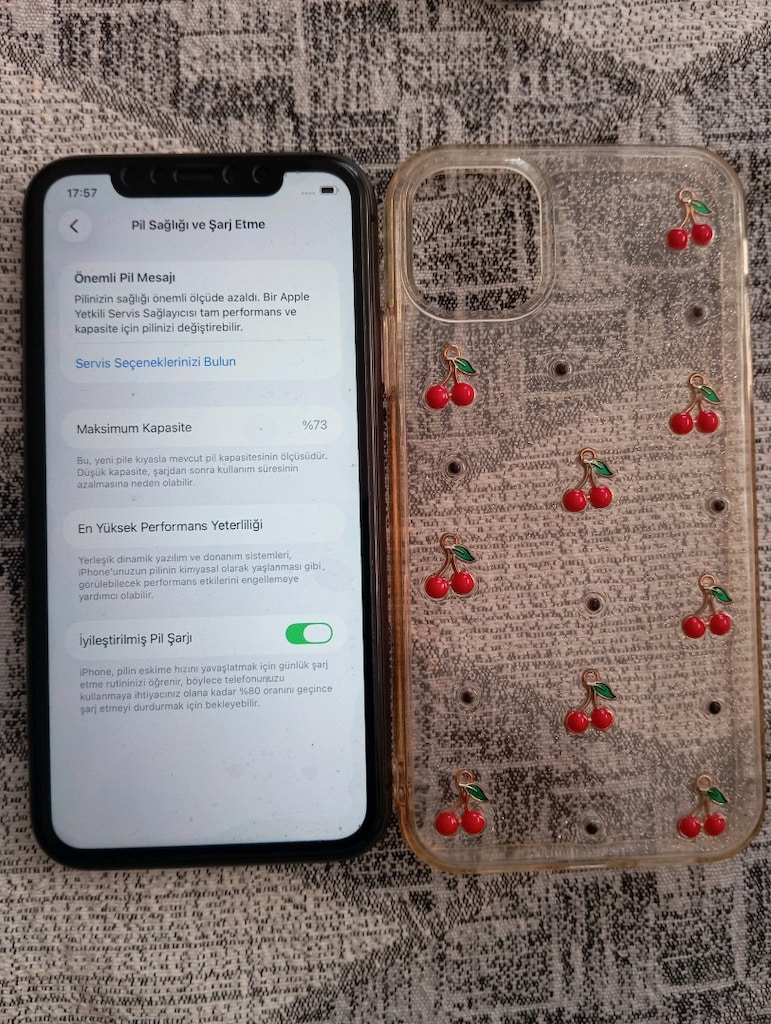 İphone 11 64 gb Tr sadece cihaz kılıf - 7